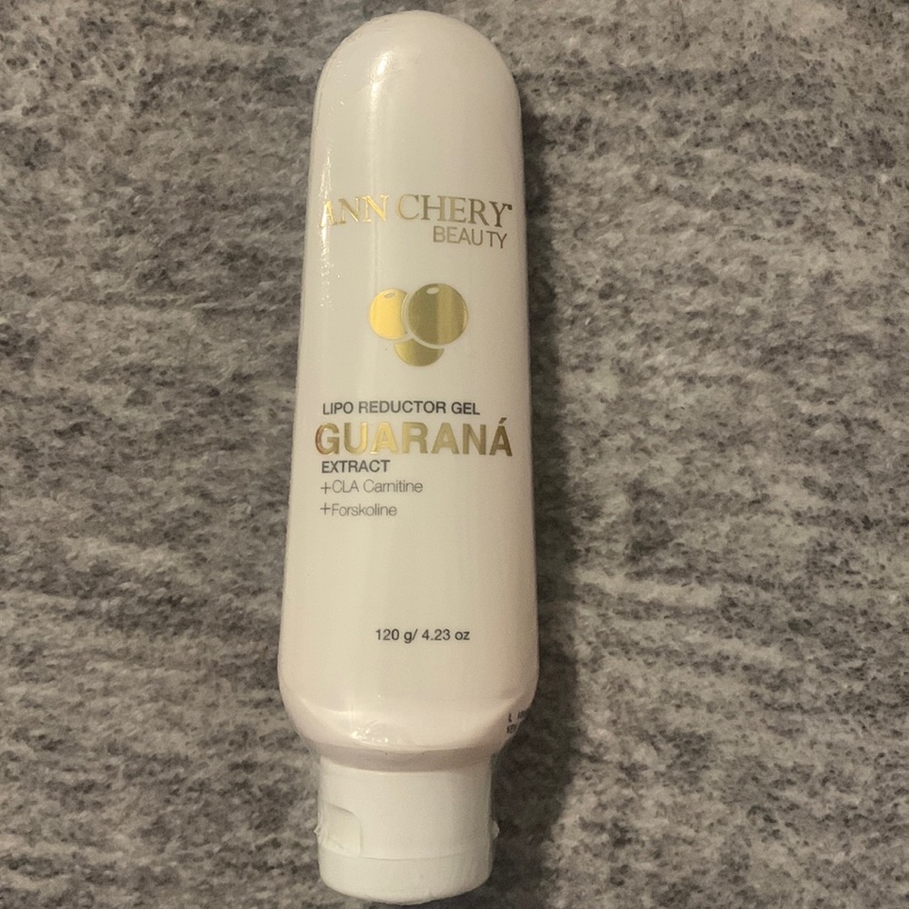 Ann Chery Beauty Guarana Lipo Reductor Gel 4.23oz